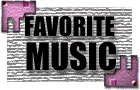 [My Favorite
Music]