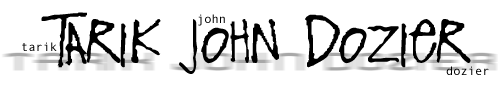 Tarik John
Dozier